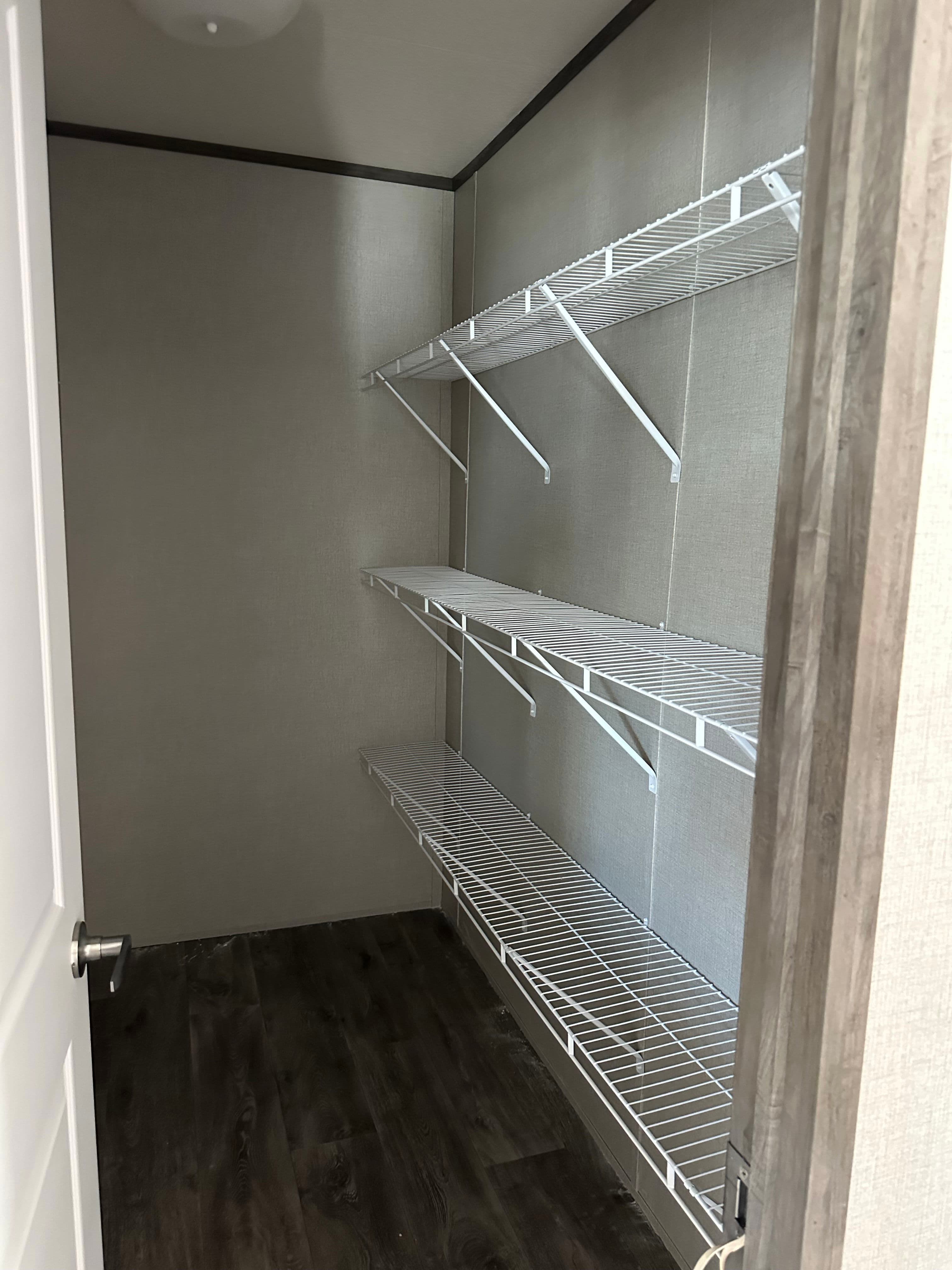 Panama interior and kitchen home features