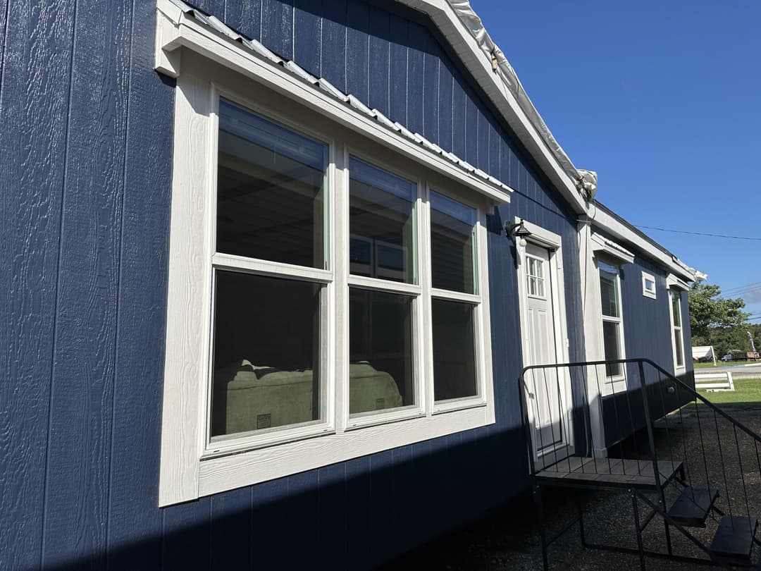 The royal elevation and exterior home features