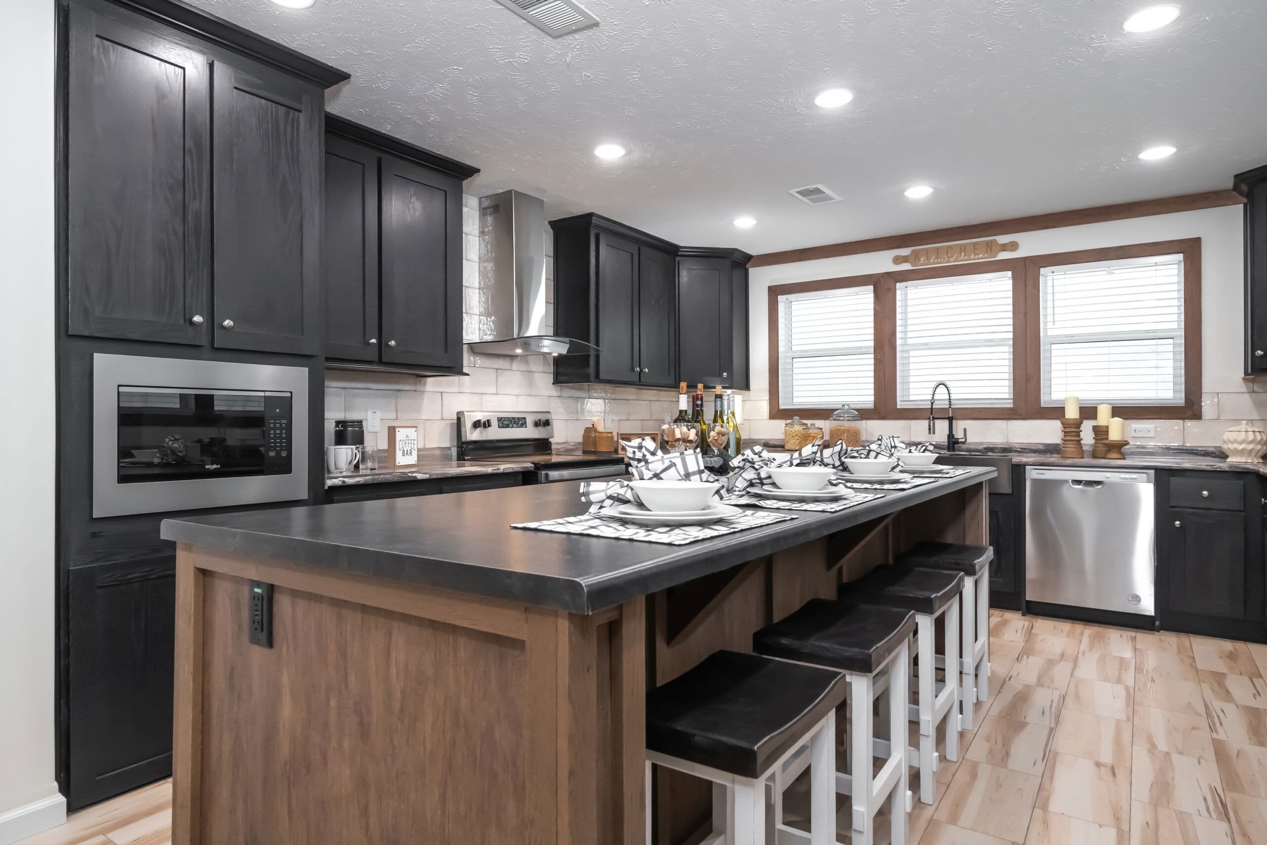Colt 45 kitchen home features