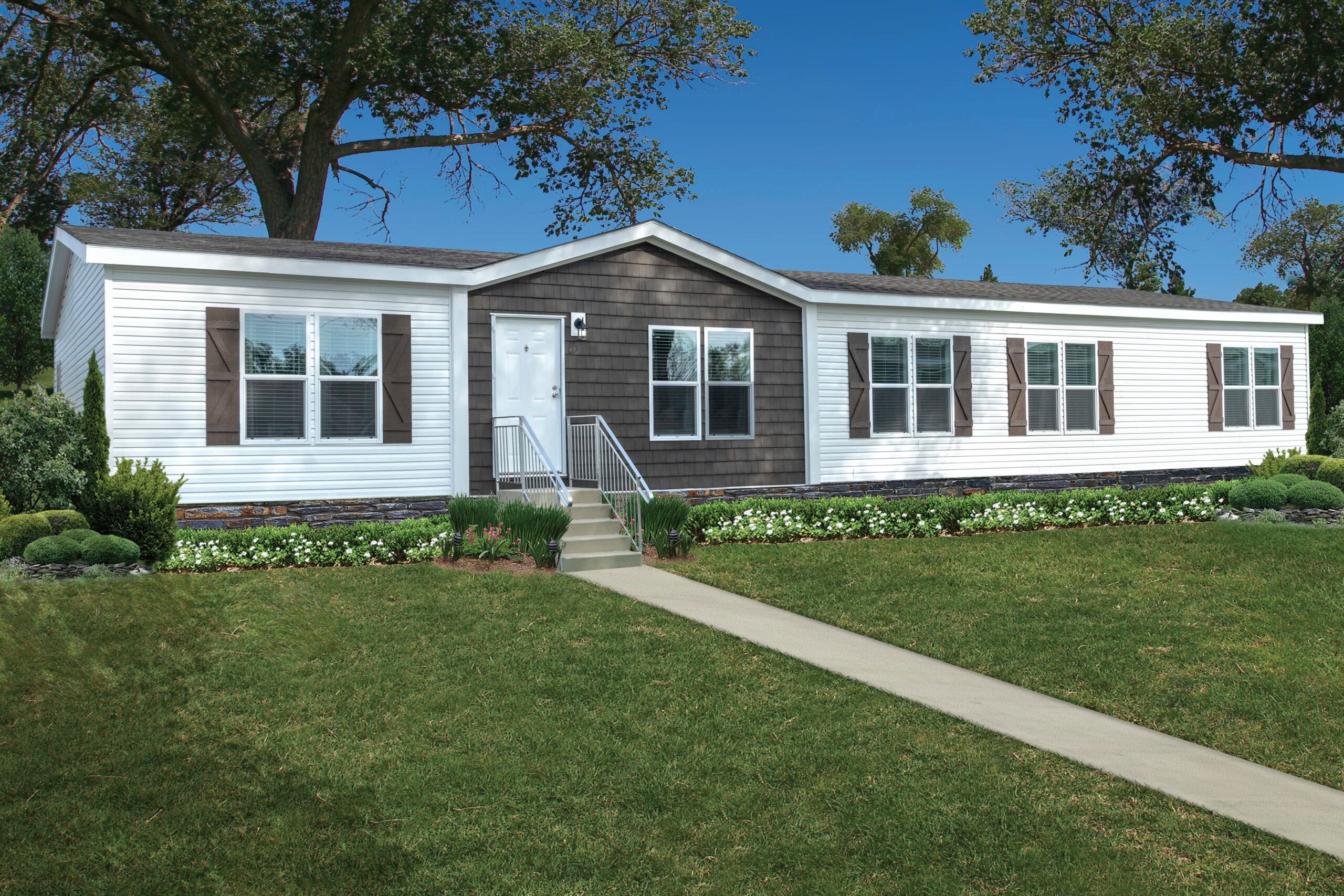 Diamondback hero, elevation, and exterior home features