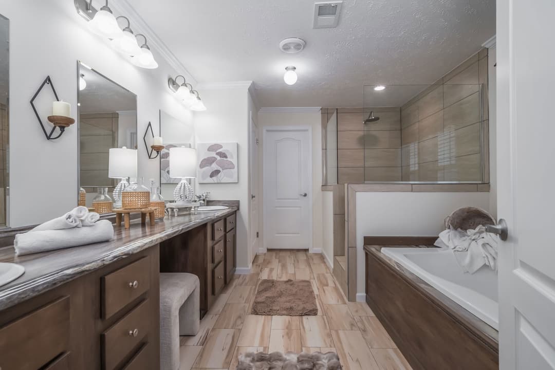 Colt 45 bathroom home features