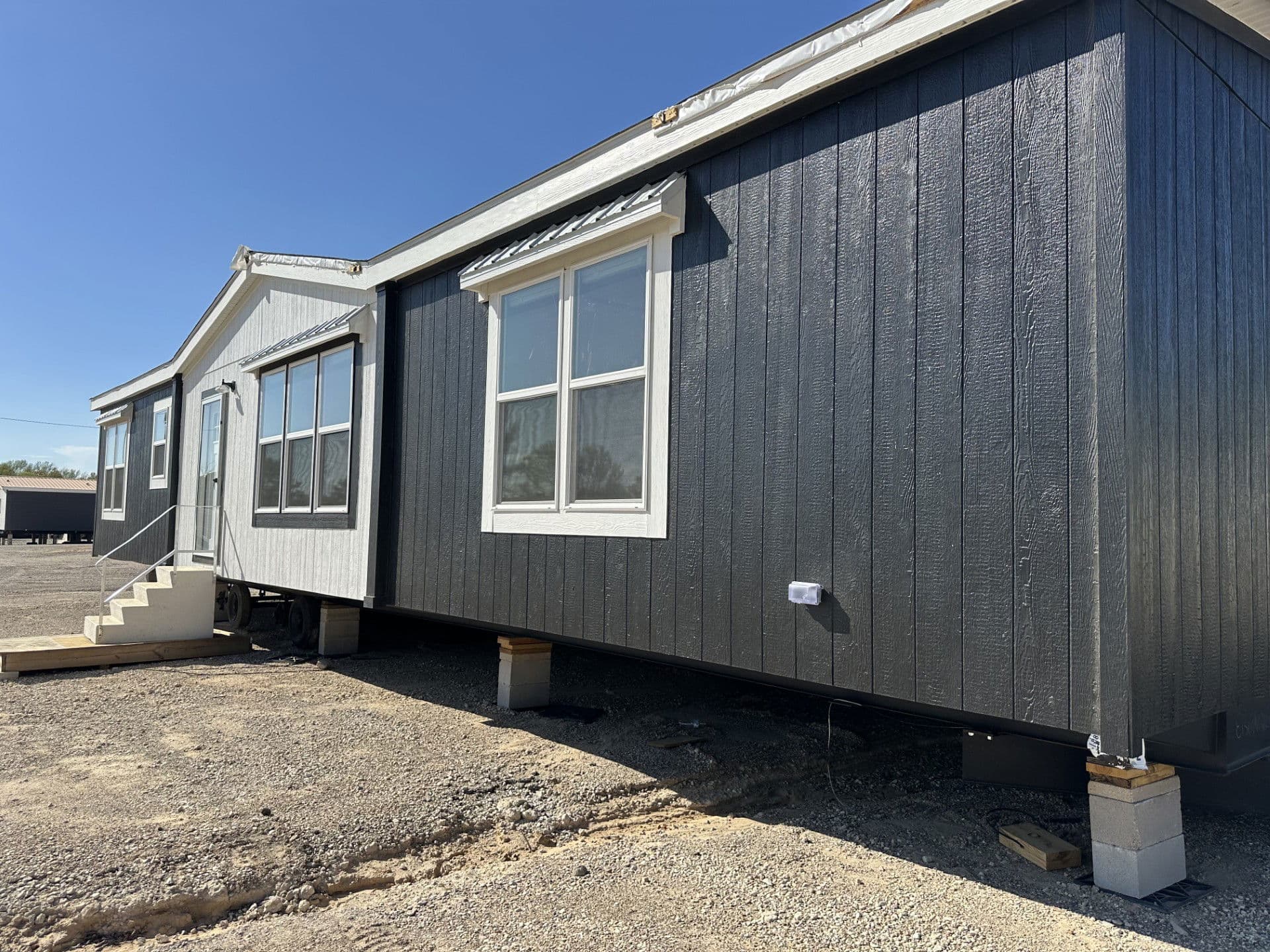 The eisenhower hero, elevation, and exterior home features