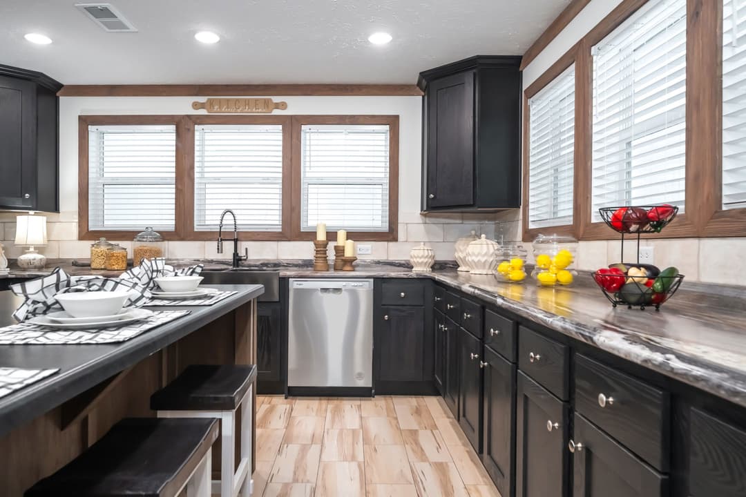 Colt 45 kitchen home features