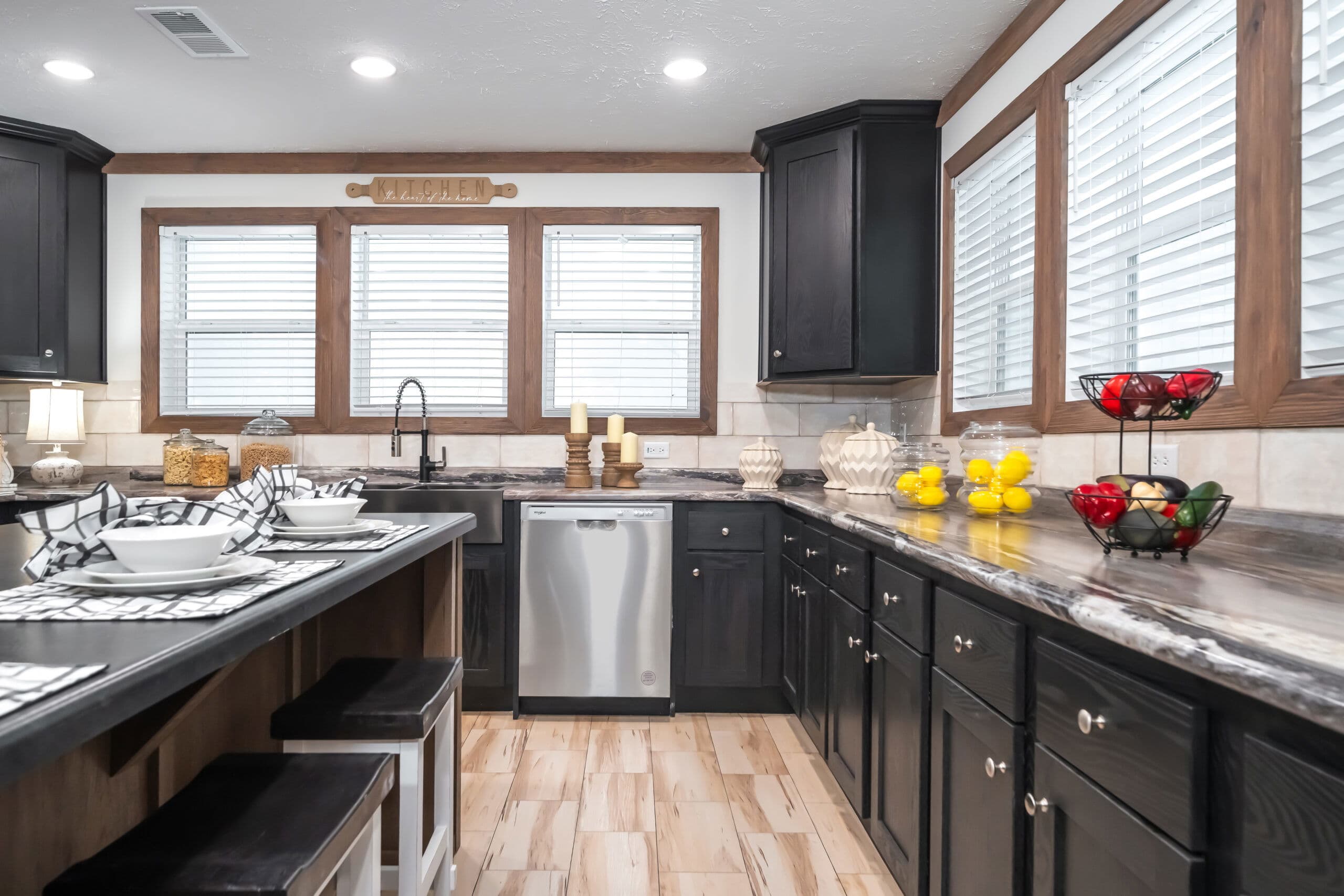 Colt 45 kitchen home features