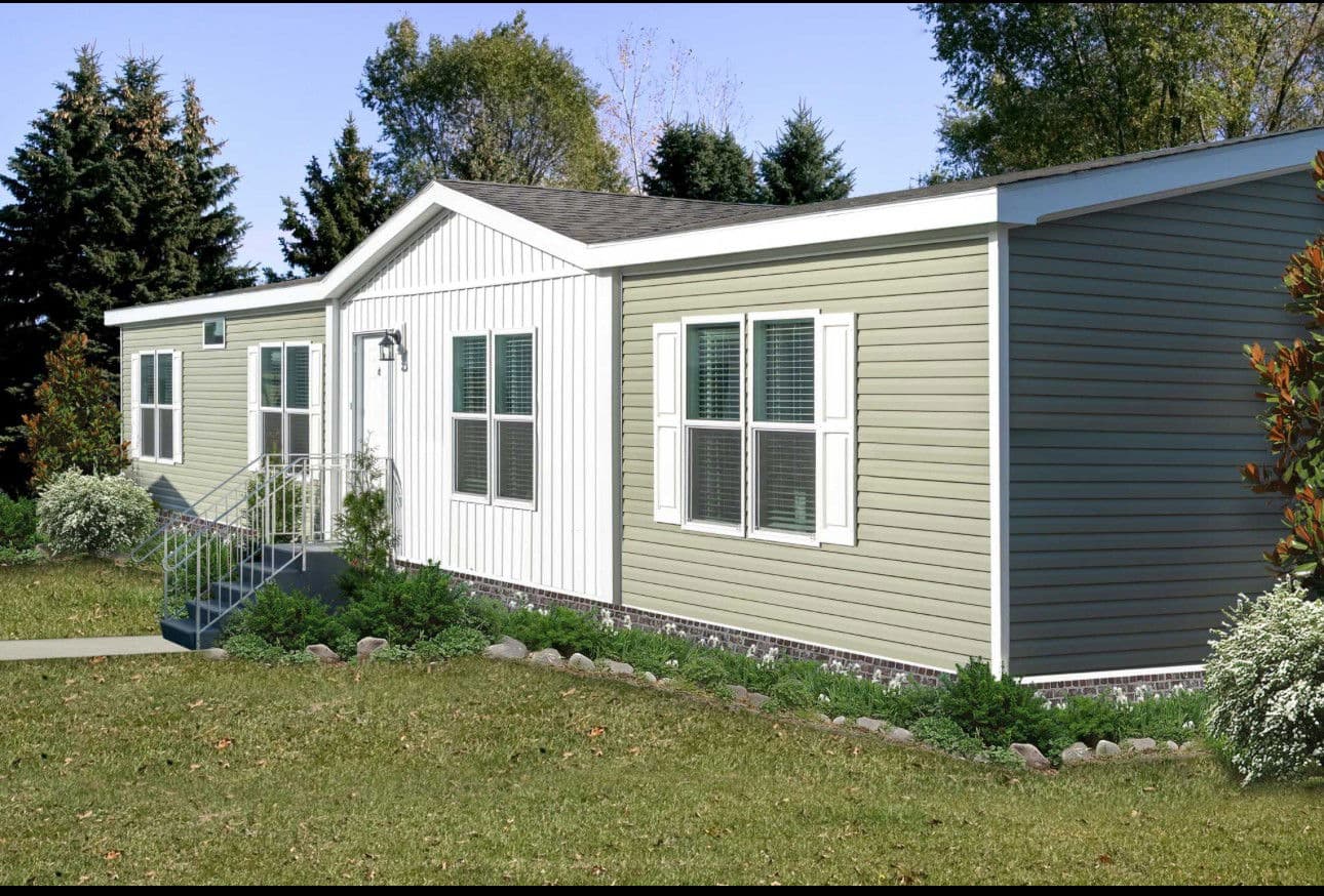 Md-60-32 dakota hero, elevation, and exterior home features