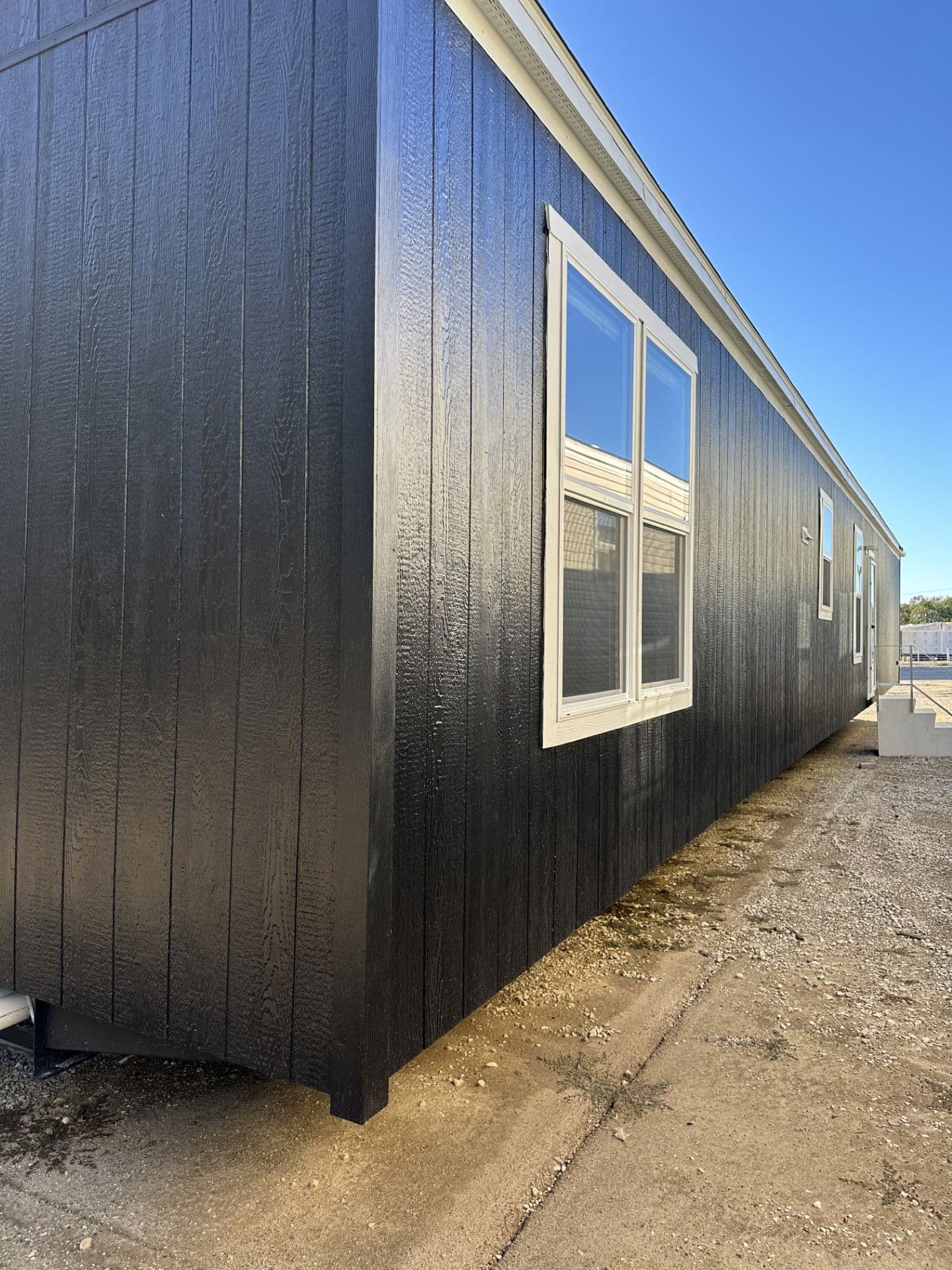 The tropic exterior home features
