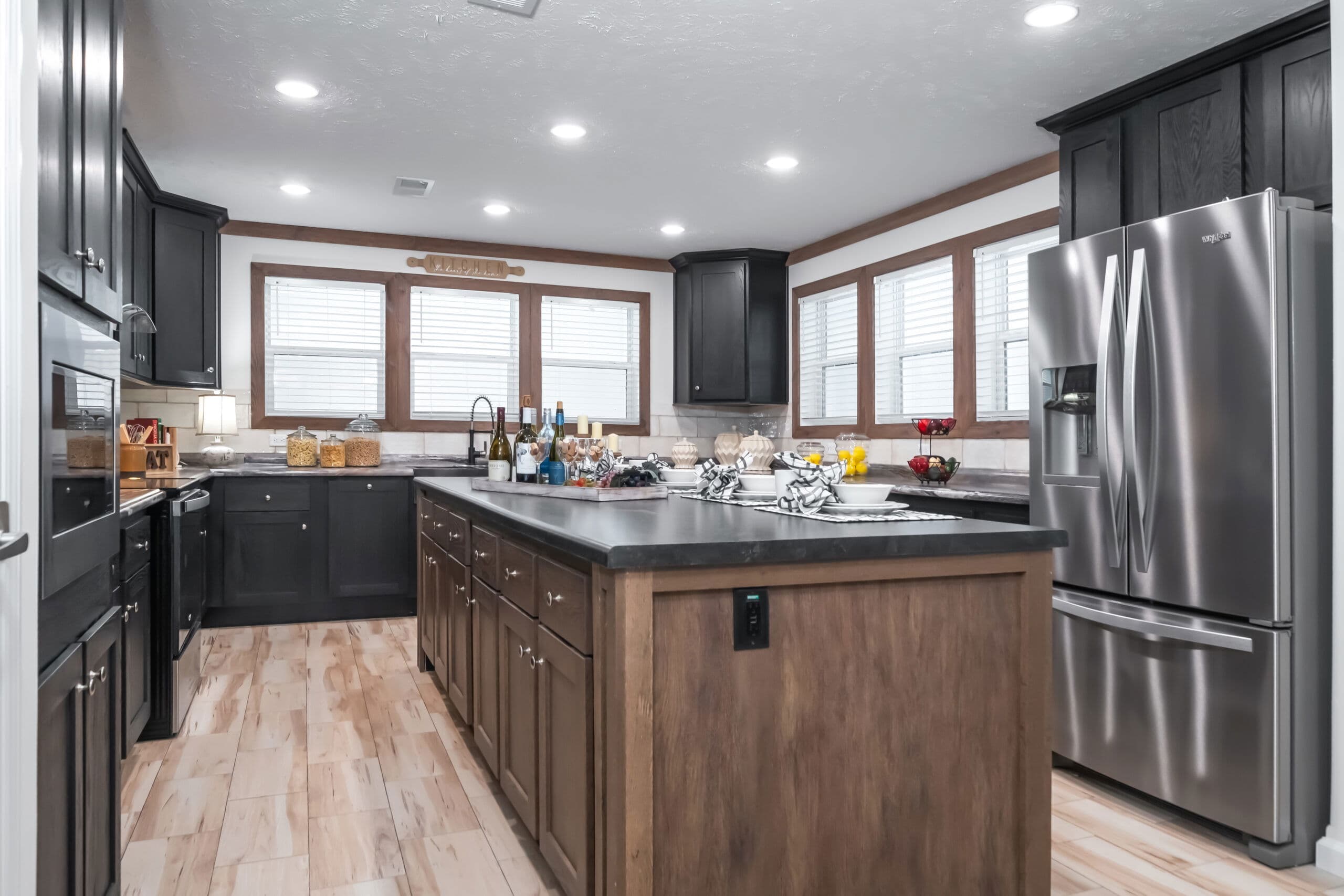Colt 45 kitchen home features