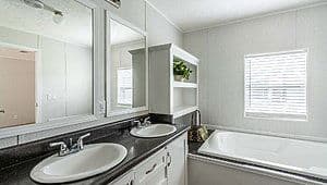 Peacemaker bathroom home features