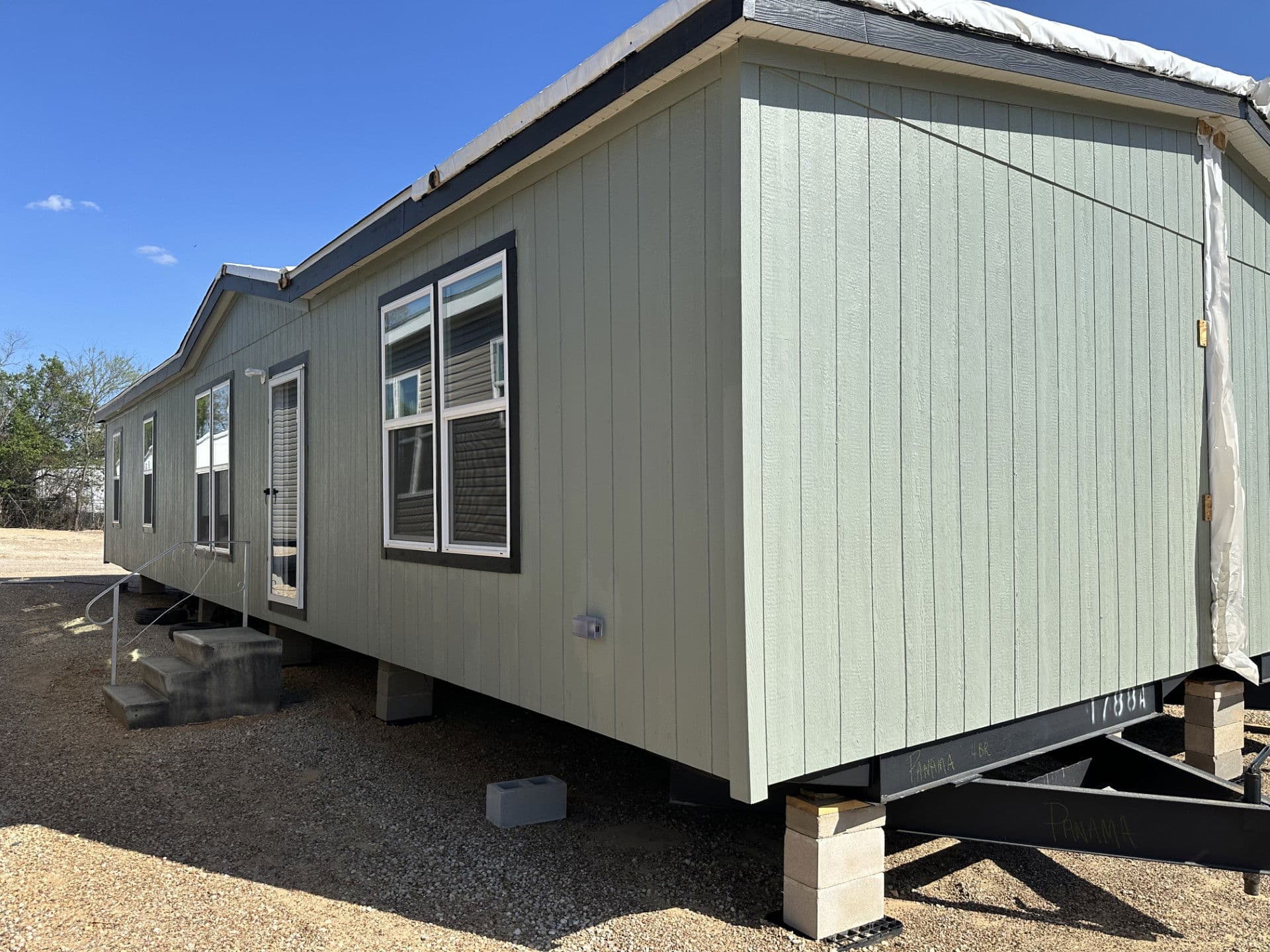 Panama hero, elevation, and exterior home features