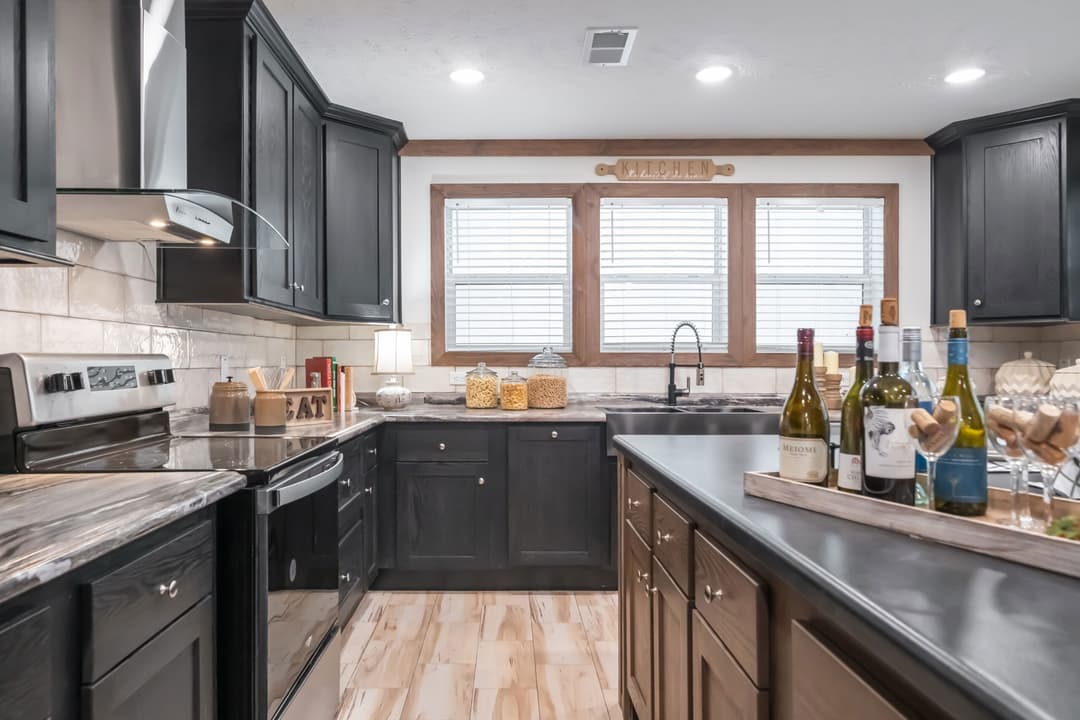 Colt 45 kitchen home features