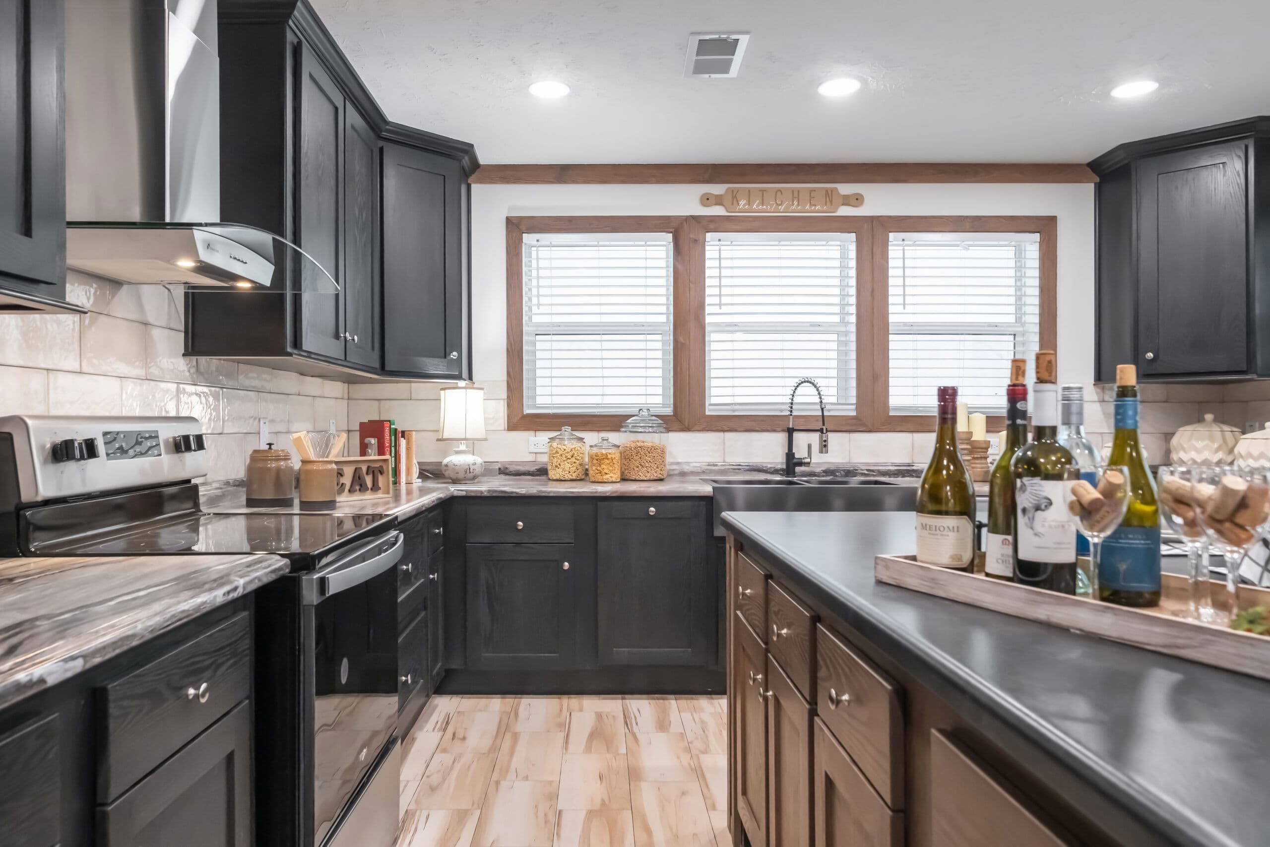 Colt 45 kitchen home features