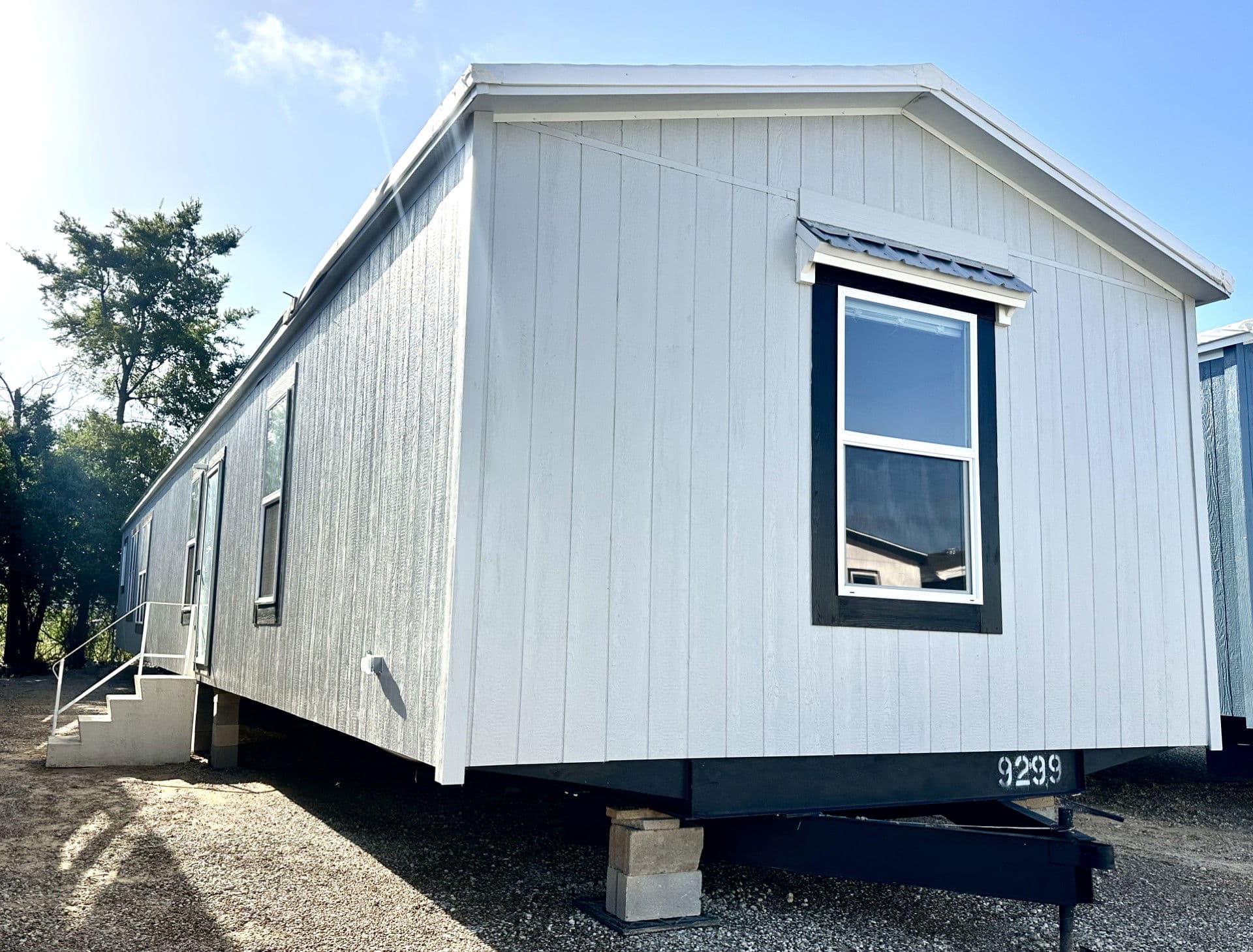 The jackson elevation and exterior home features