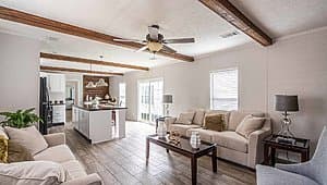 Peacemaker interior home features