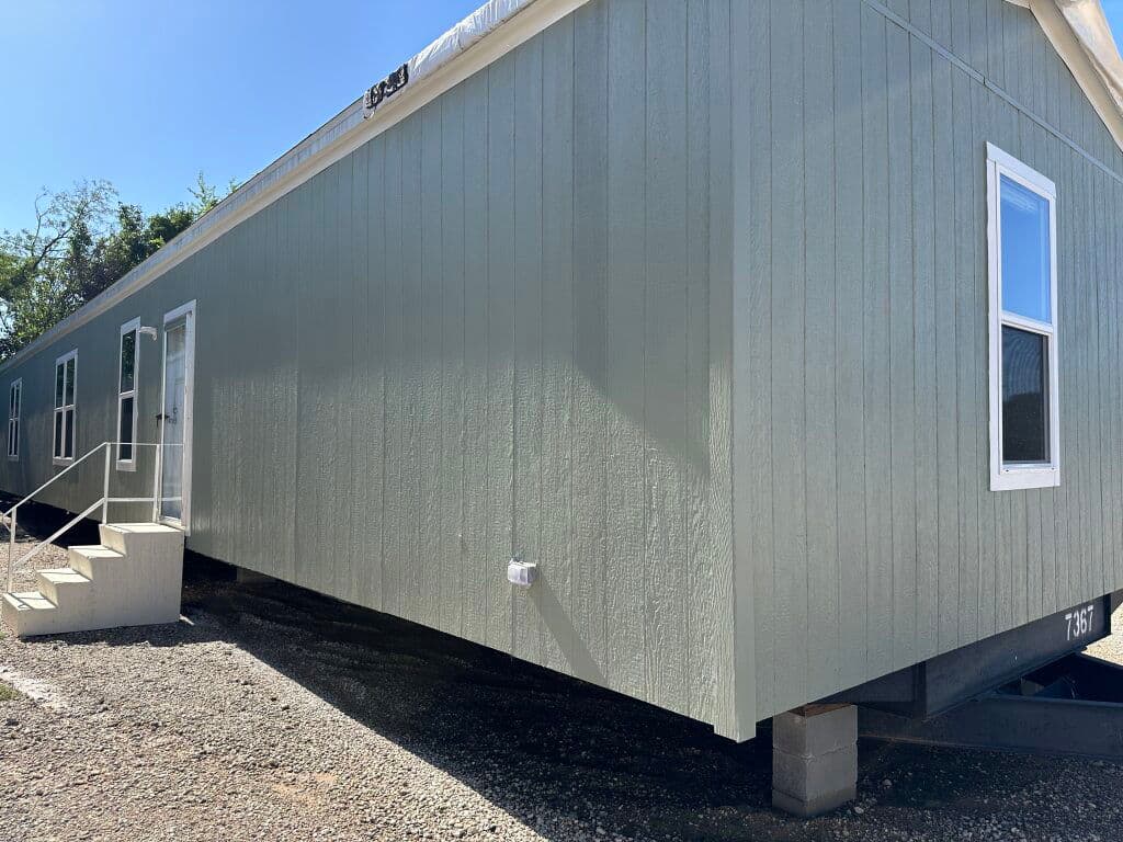 Johnson hero, elevation, and exterior home features