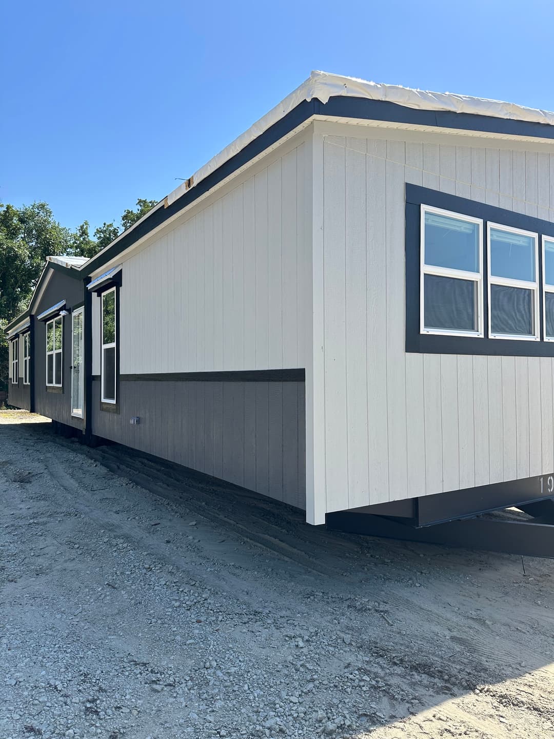 The madison elevation and exterior home features