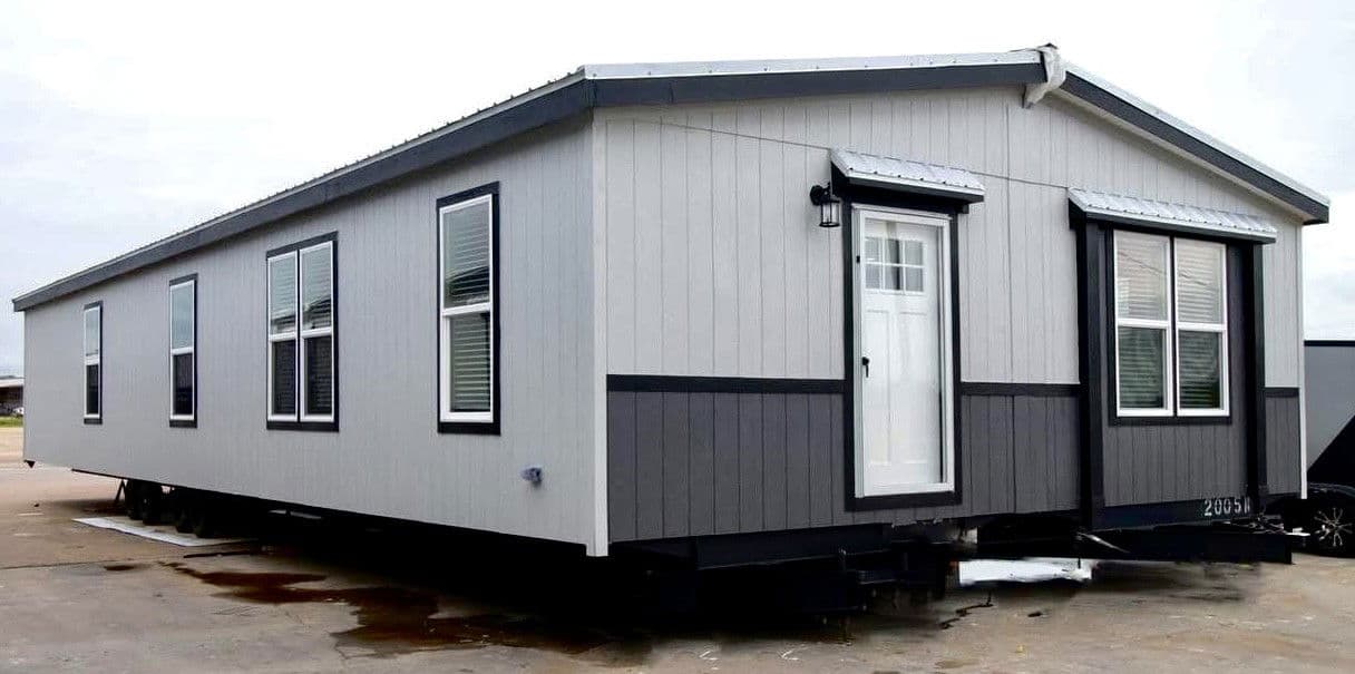 The lakeland hero, elevation, and exterior home features