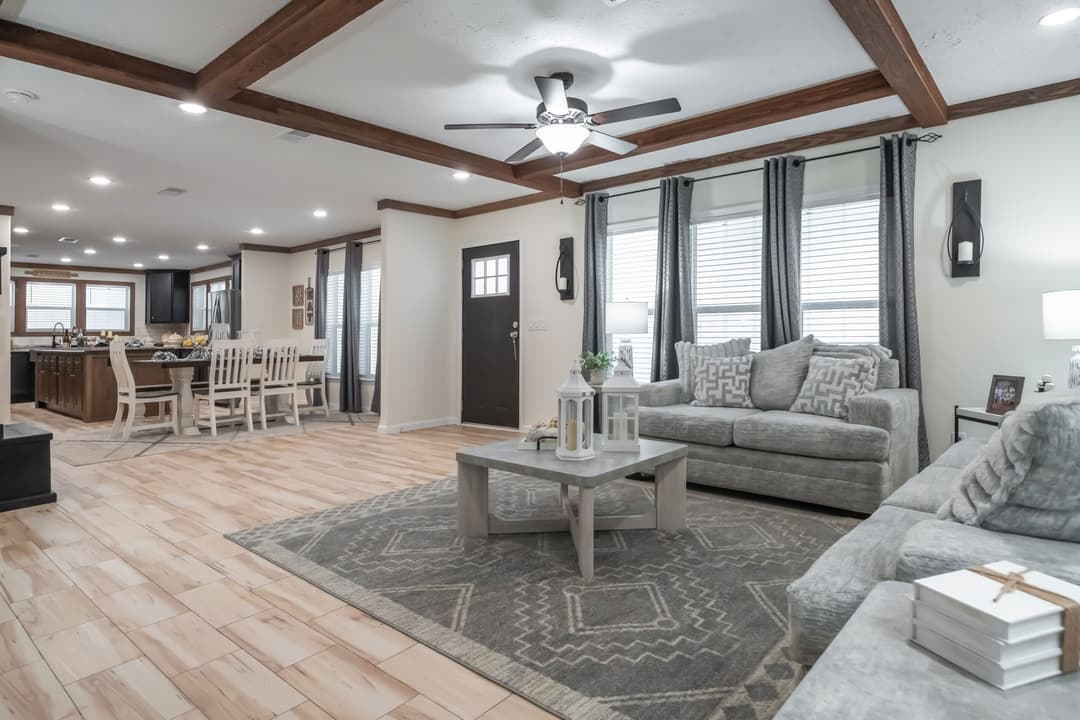 Colt 45 interior home features
