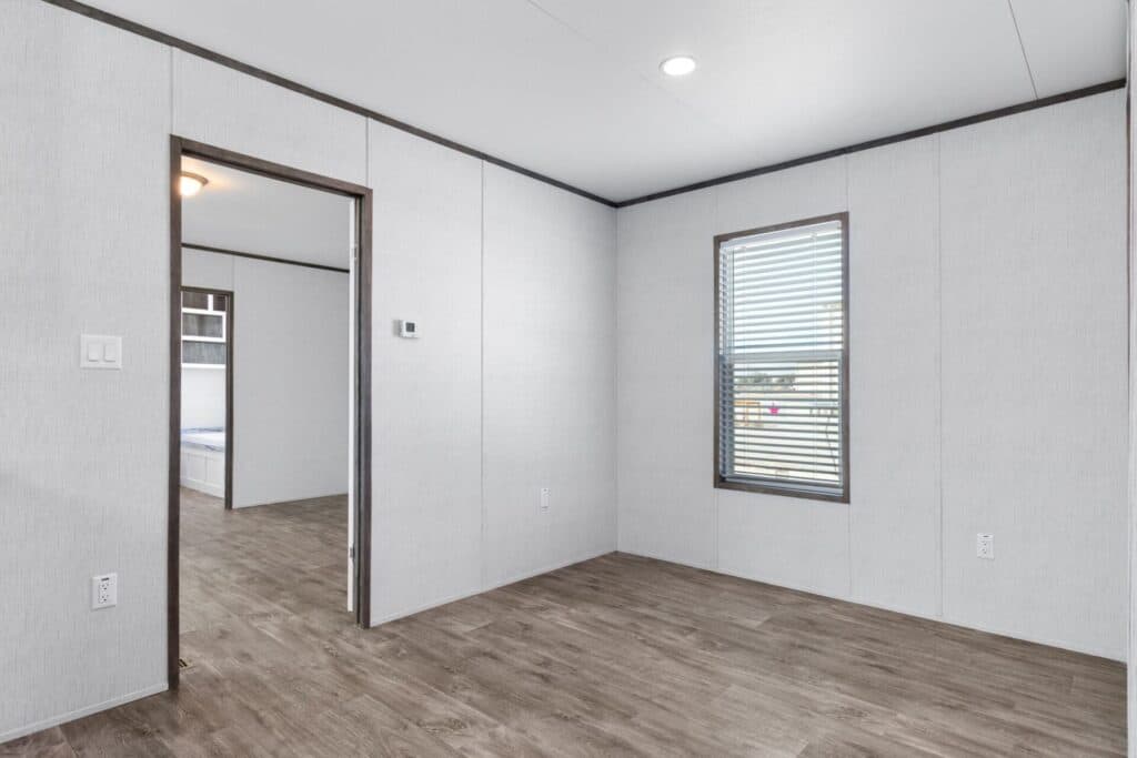 The nixon bedroom home features