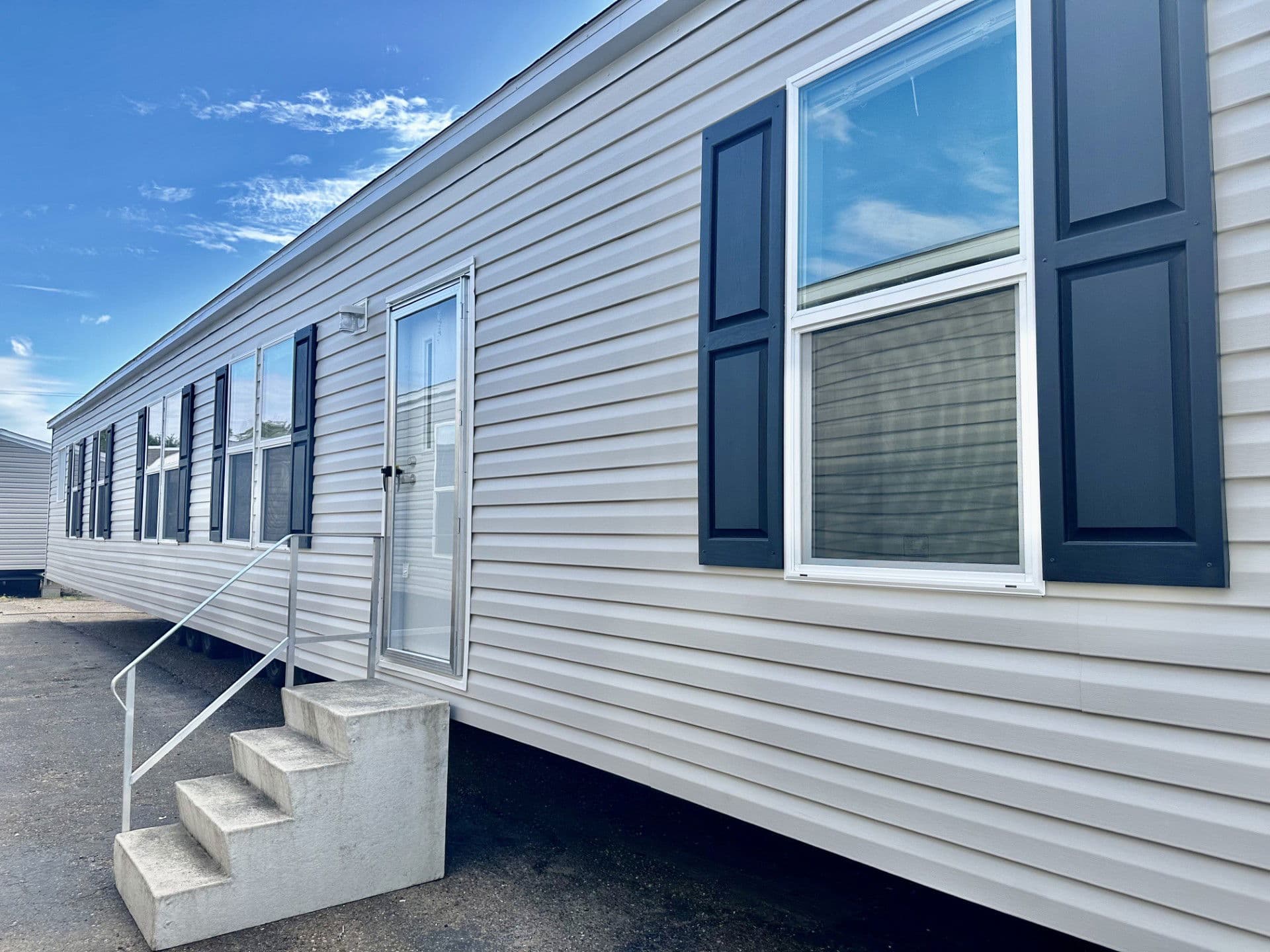 The cuatro exterior home features