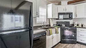 Peacemaker kitchen home features