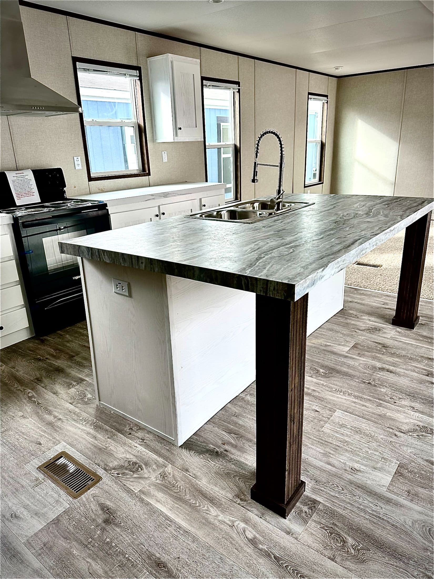 Johnson  home features