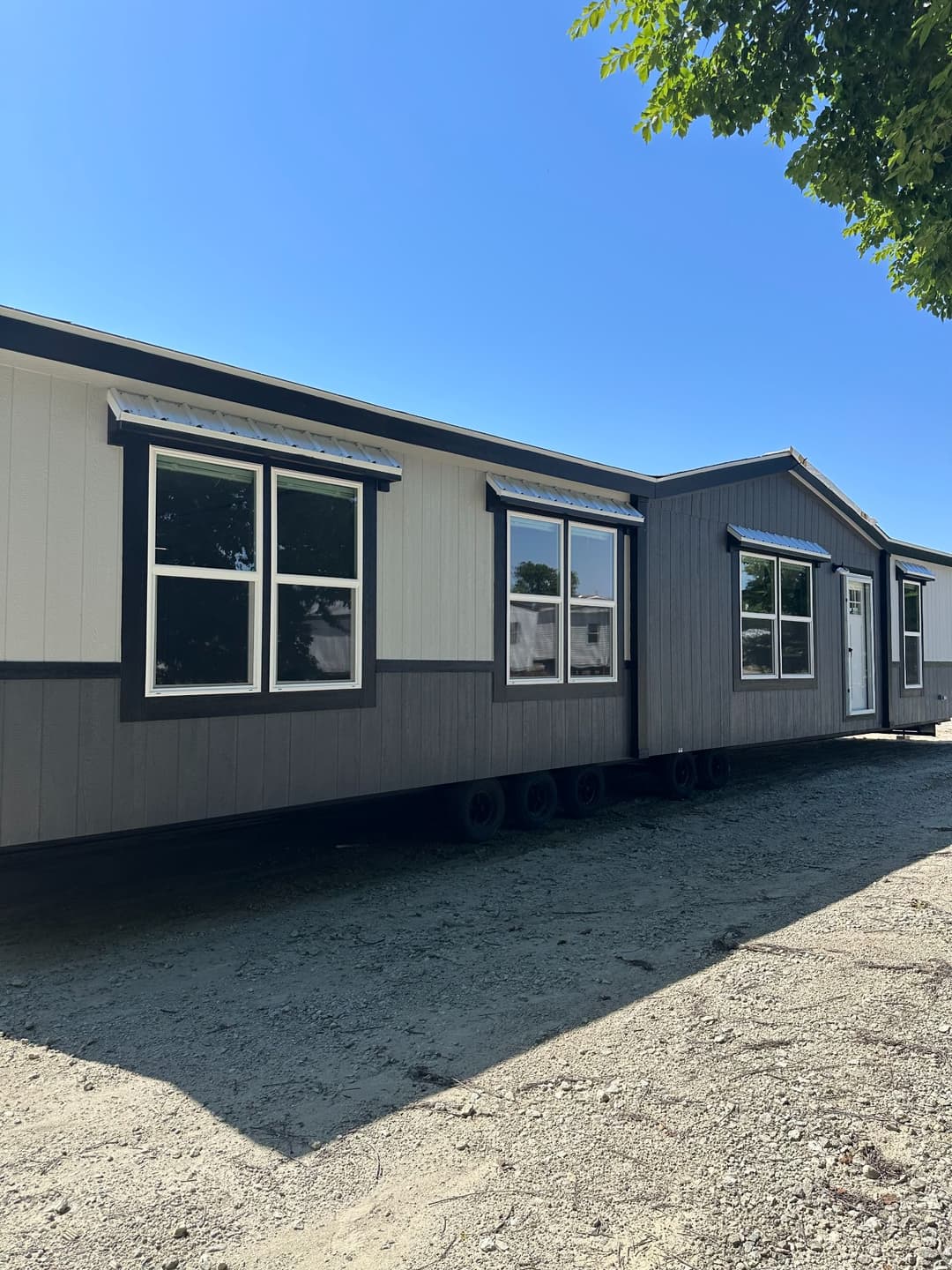 The madison elevation, exterior, and hero home features