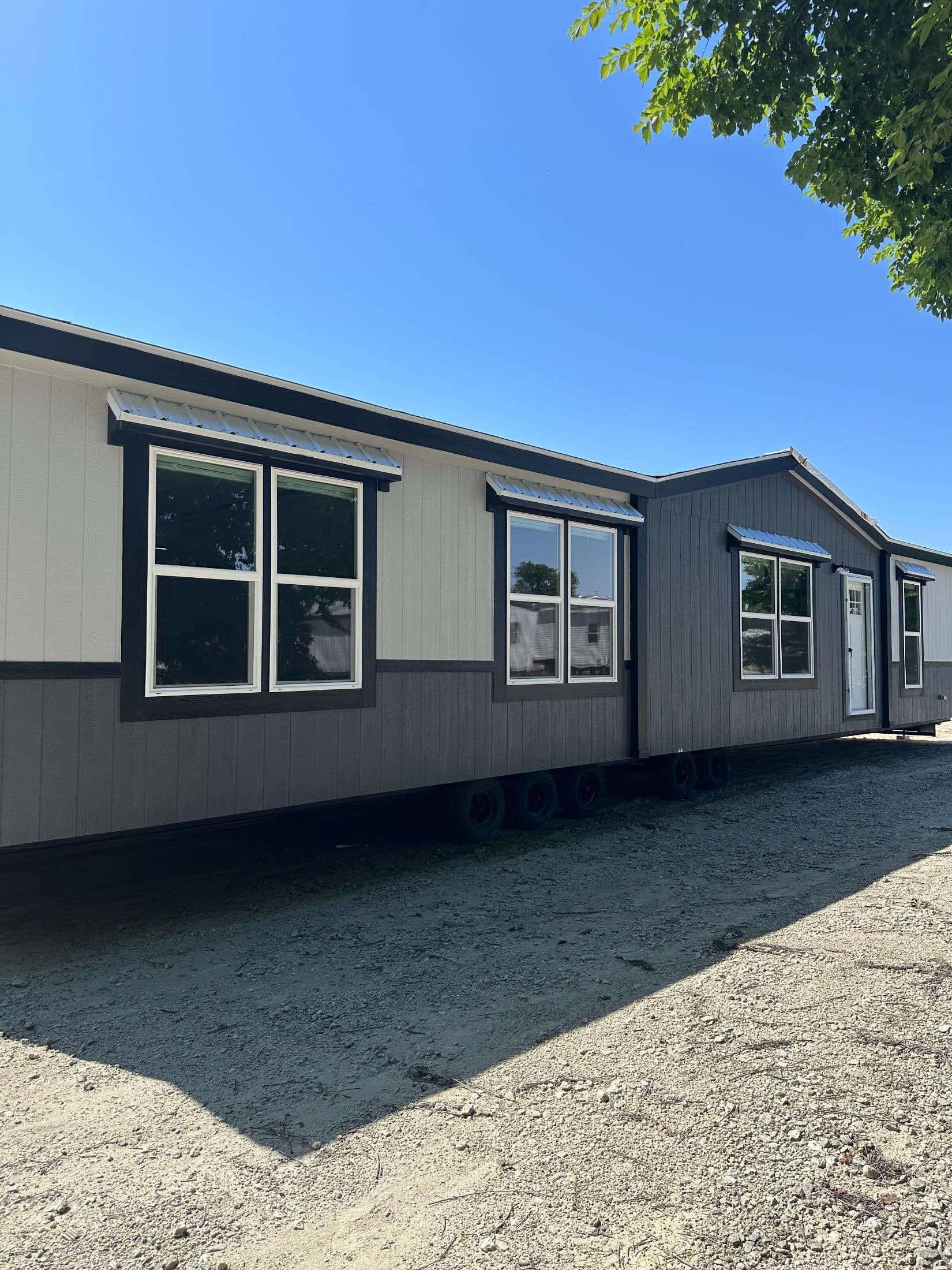 The madison elevation, exterior, and hero home features