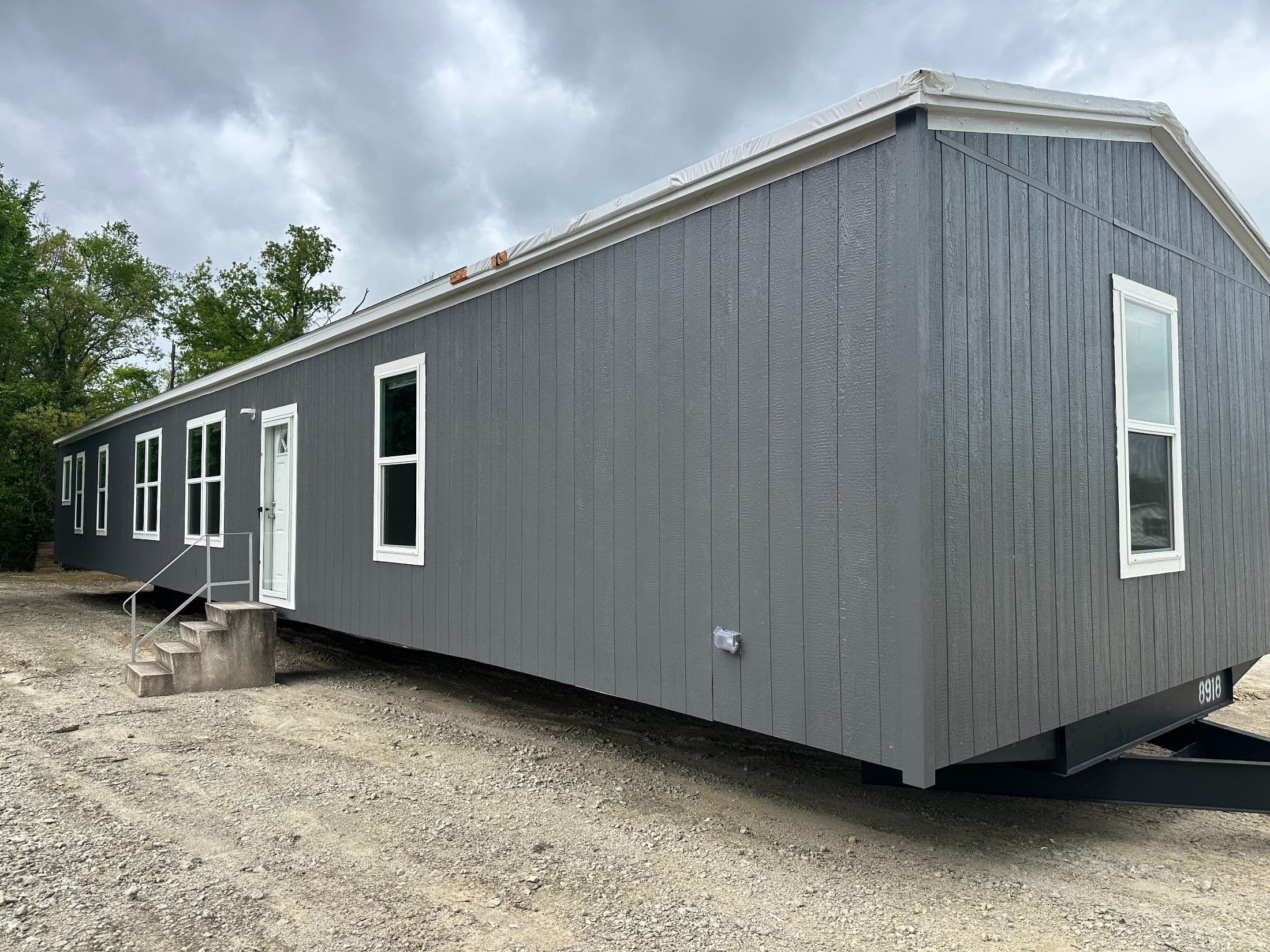 The cuatro hero, elevation, and exterior home features