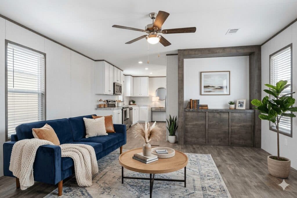 The nixon interior and hero home features