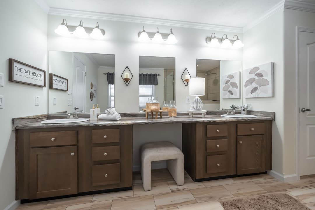 Colt 45 bathroom home features