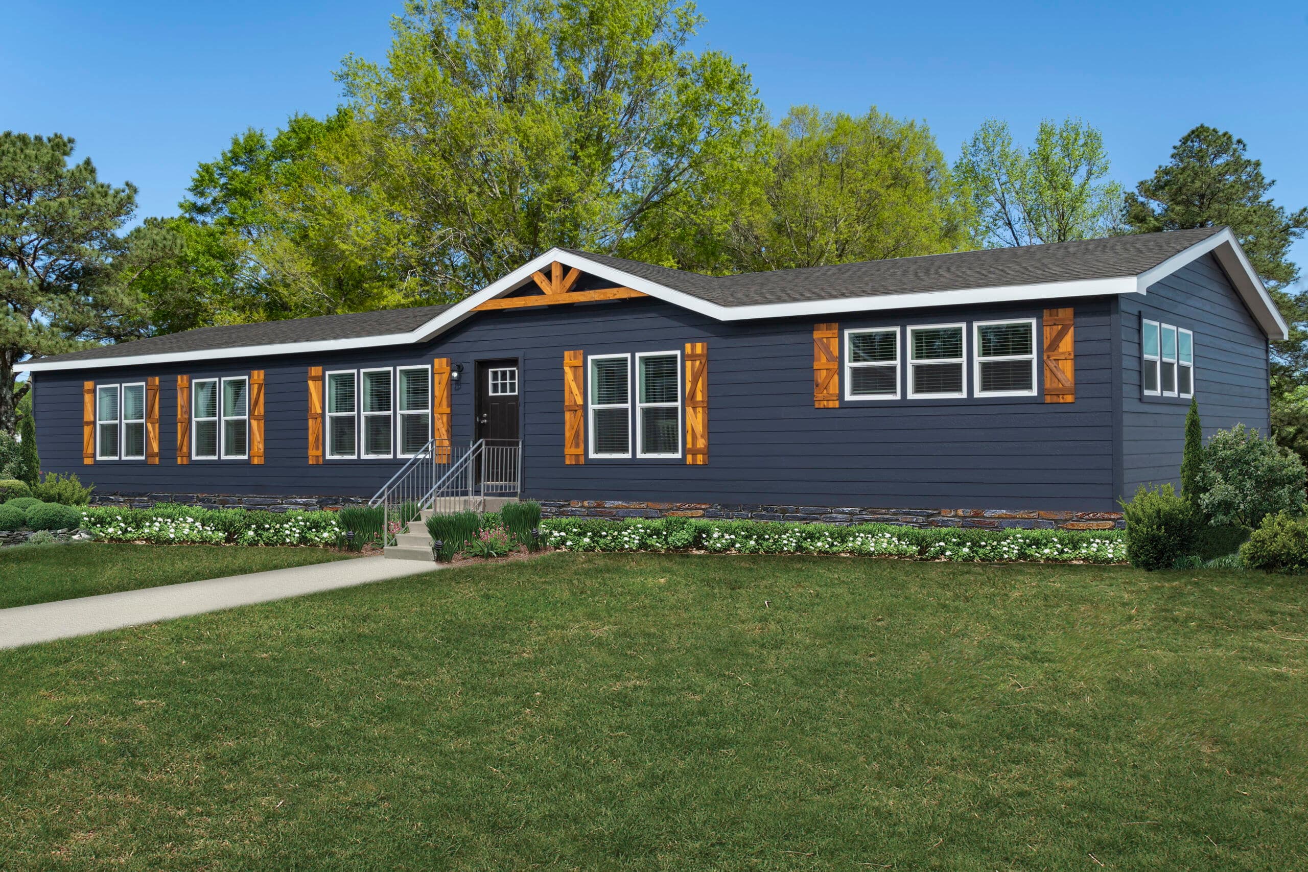 Colt 45 hero, elevation, and exterior home features
