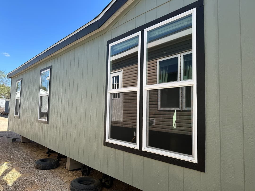 Panama elevation and exterior home features