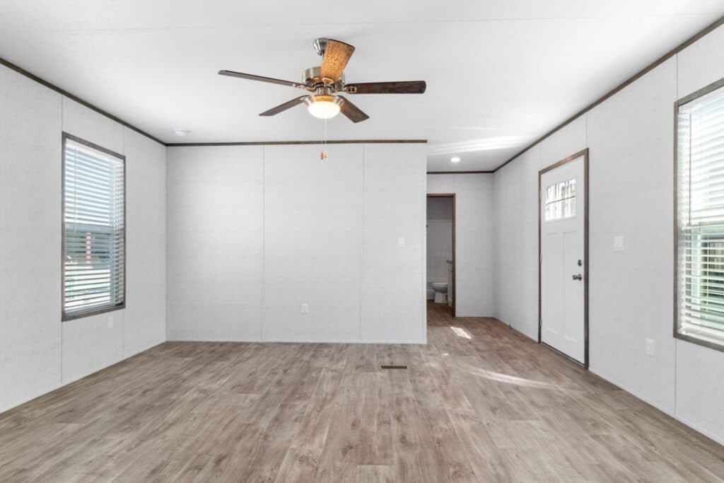 The nixon interior home features