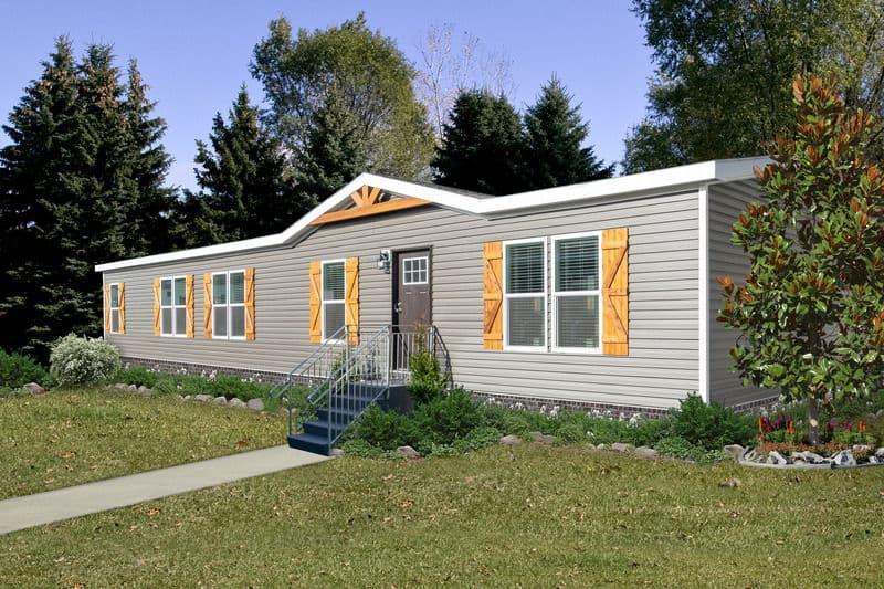 Md-59-32 williston elevation, hero, and exterior home features