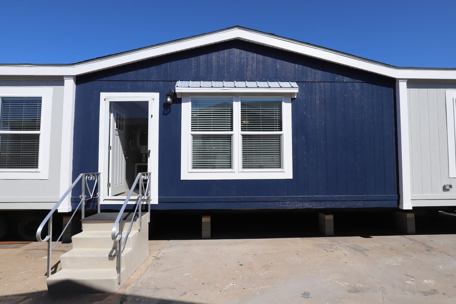 The roosevelt elevation, exterior, and hero home features