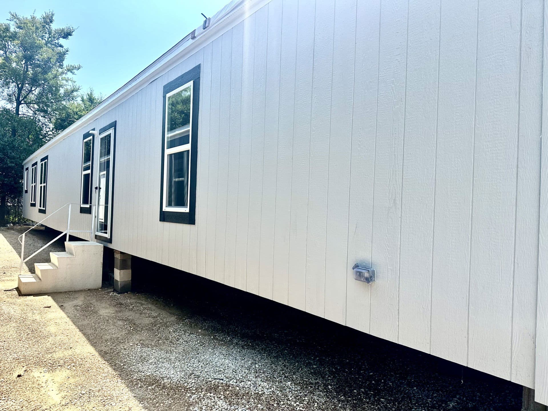 The jackson hero, elevation, and exterior home features